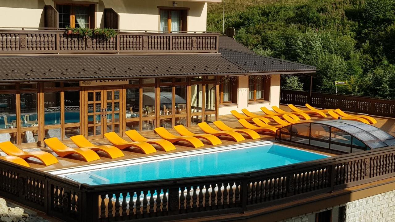 Ganz & Spa Bukovel Luaran gambar