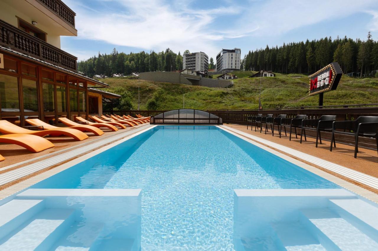 Ganz & Spa Bukovel Luaran gambar