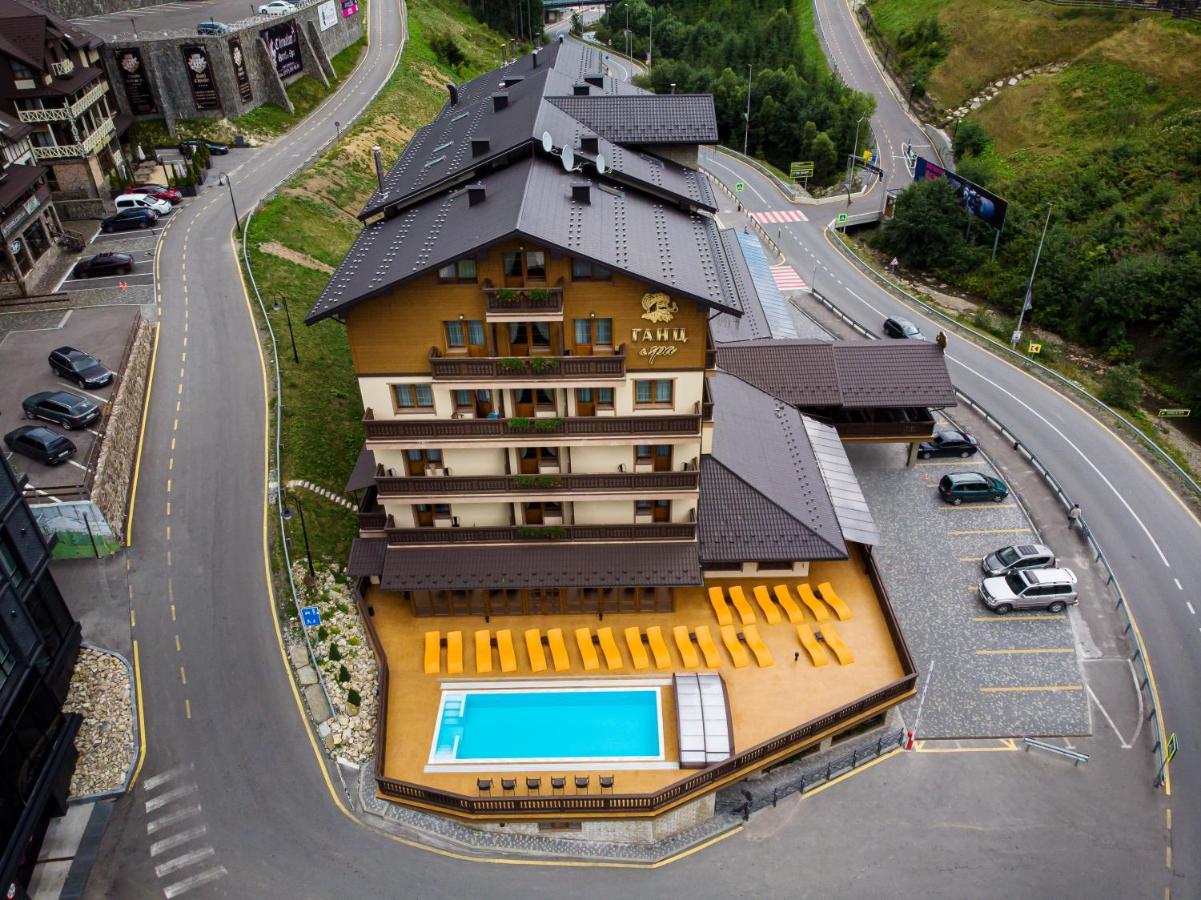 Ganz & Spa Bukovel Luaran gambar