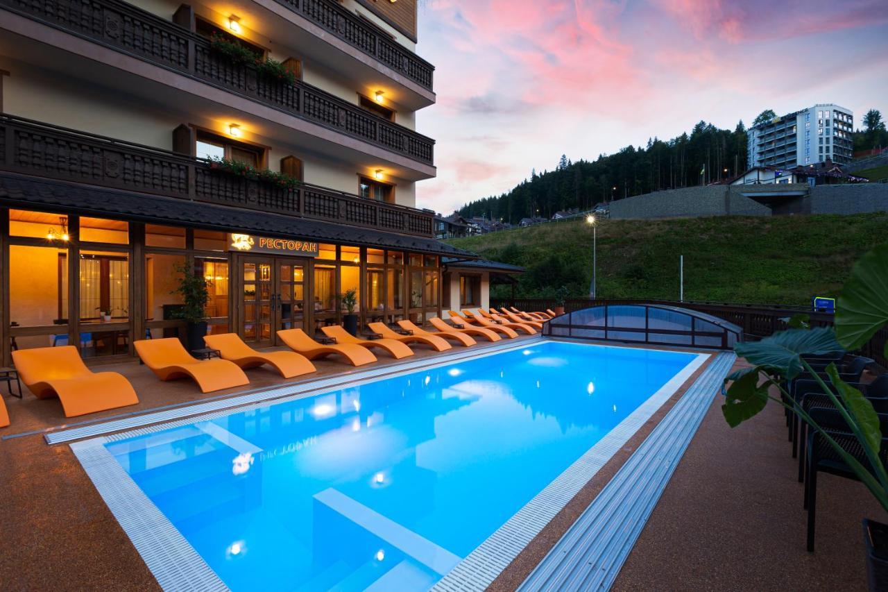 Ganz & Spa Bukovel Luaran gambar
