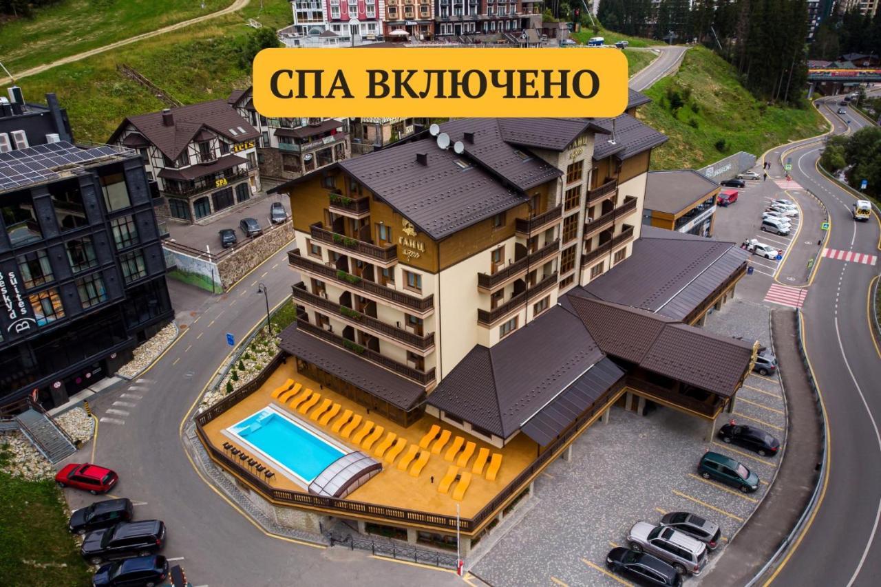 Ganz & Spa Bukovel Luaran gambar