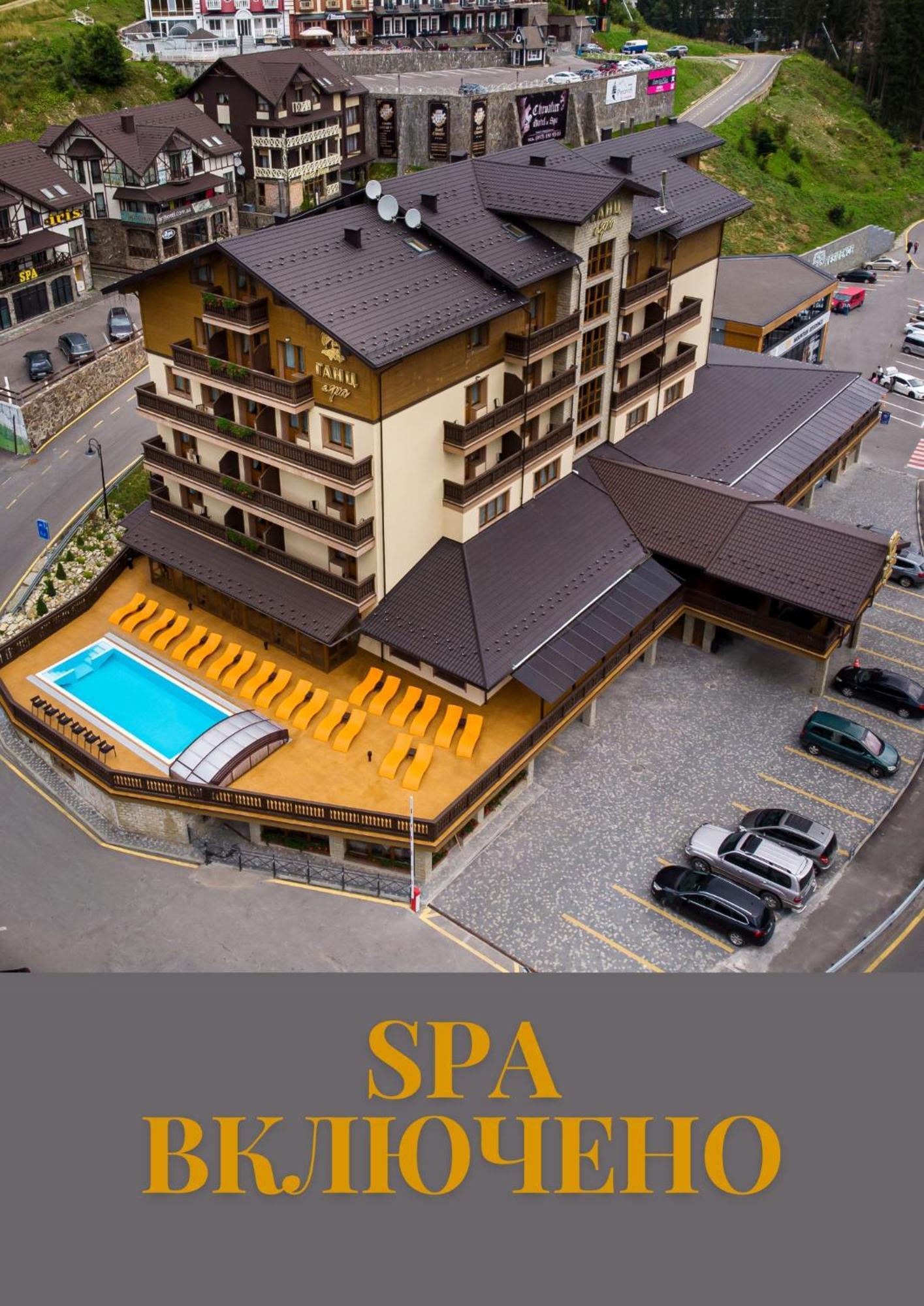 Ganz & Spa Bukovel Luaran gambar