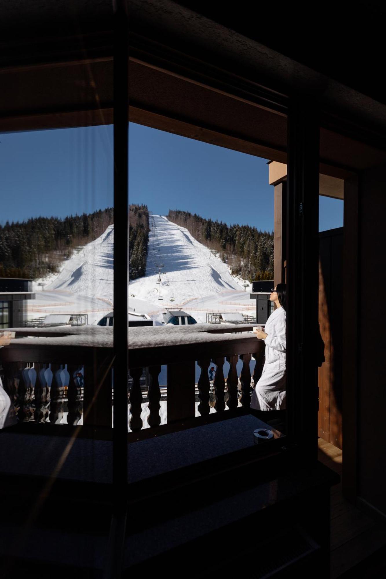 Ganz & Spa Bukovel Luaran gambar