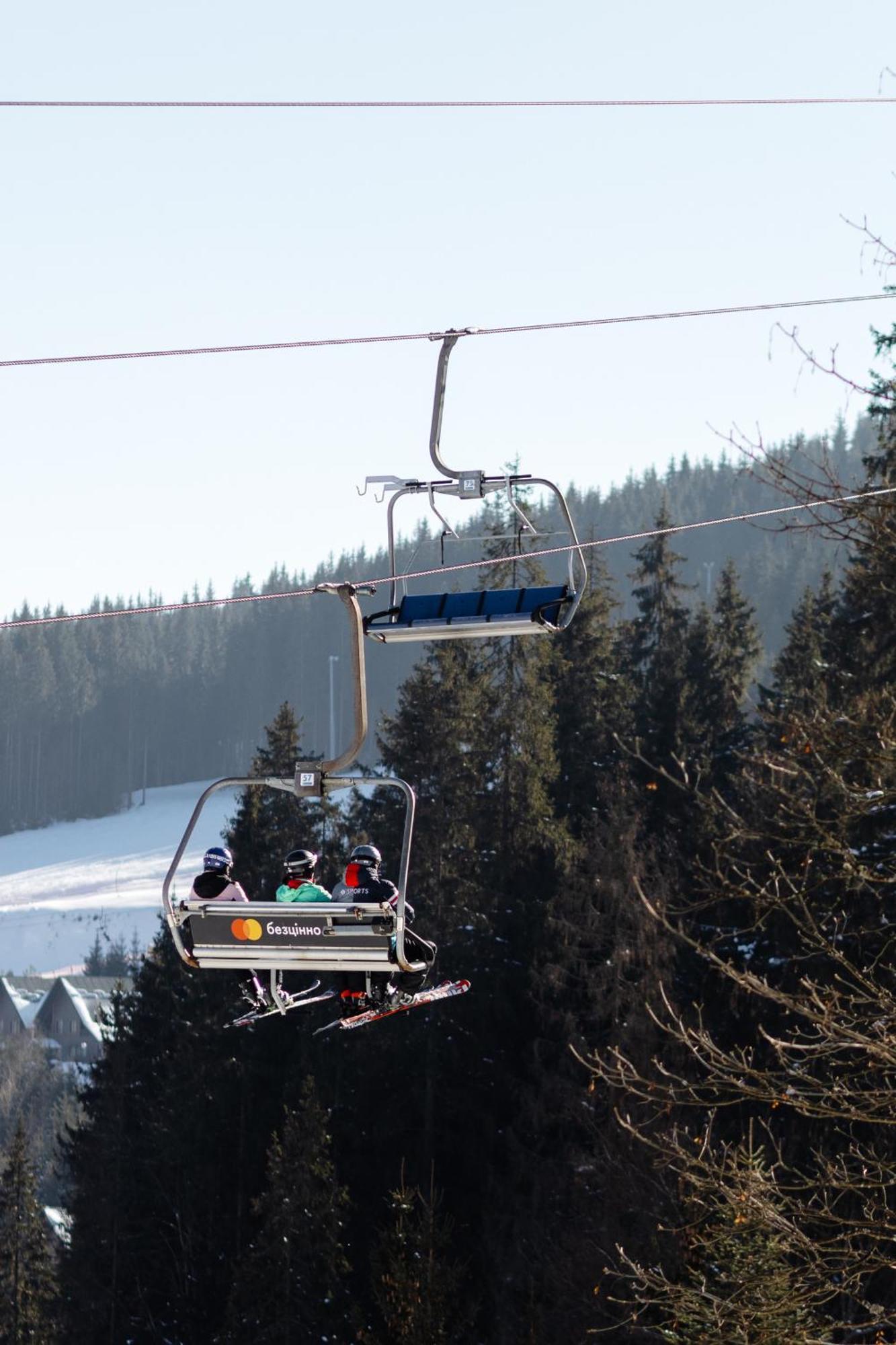 Ganz & Spa Bukovel Luaran gambar