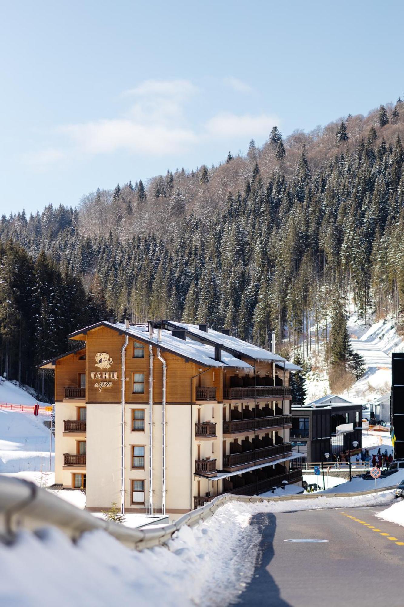 Ganz & Spa Bukovel Luaran gambar