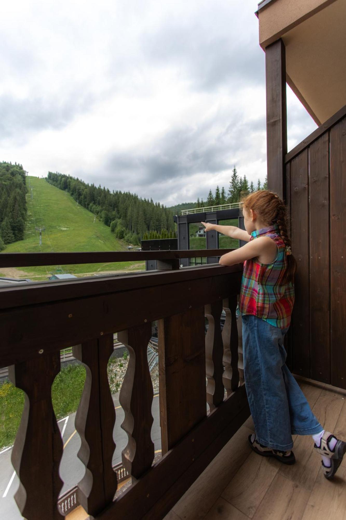 Ganz & Spa Bukovel Luaran gambar