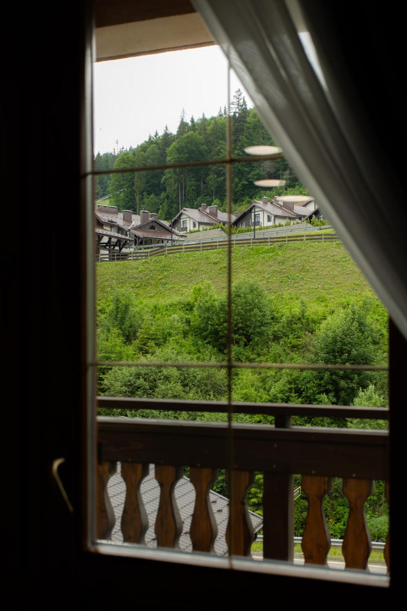 Ganz & Spa Bukovel Luaran gambar