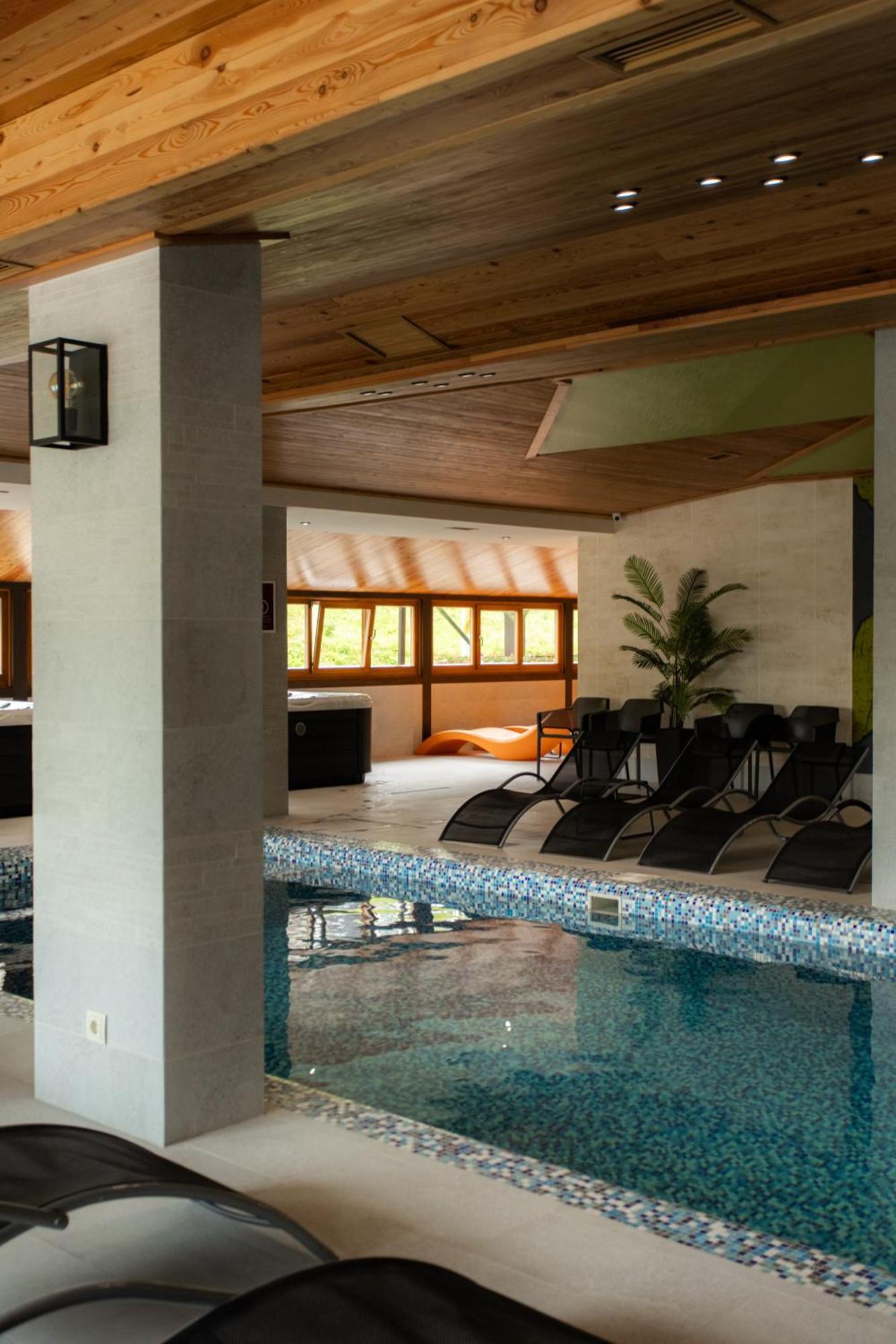 Ganz & Spa Bukovel Luaran gambar