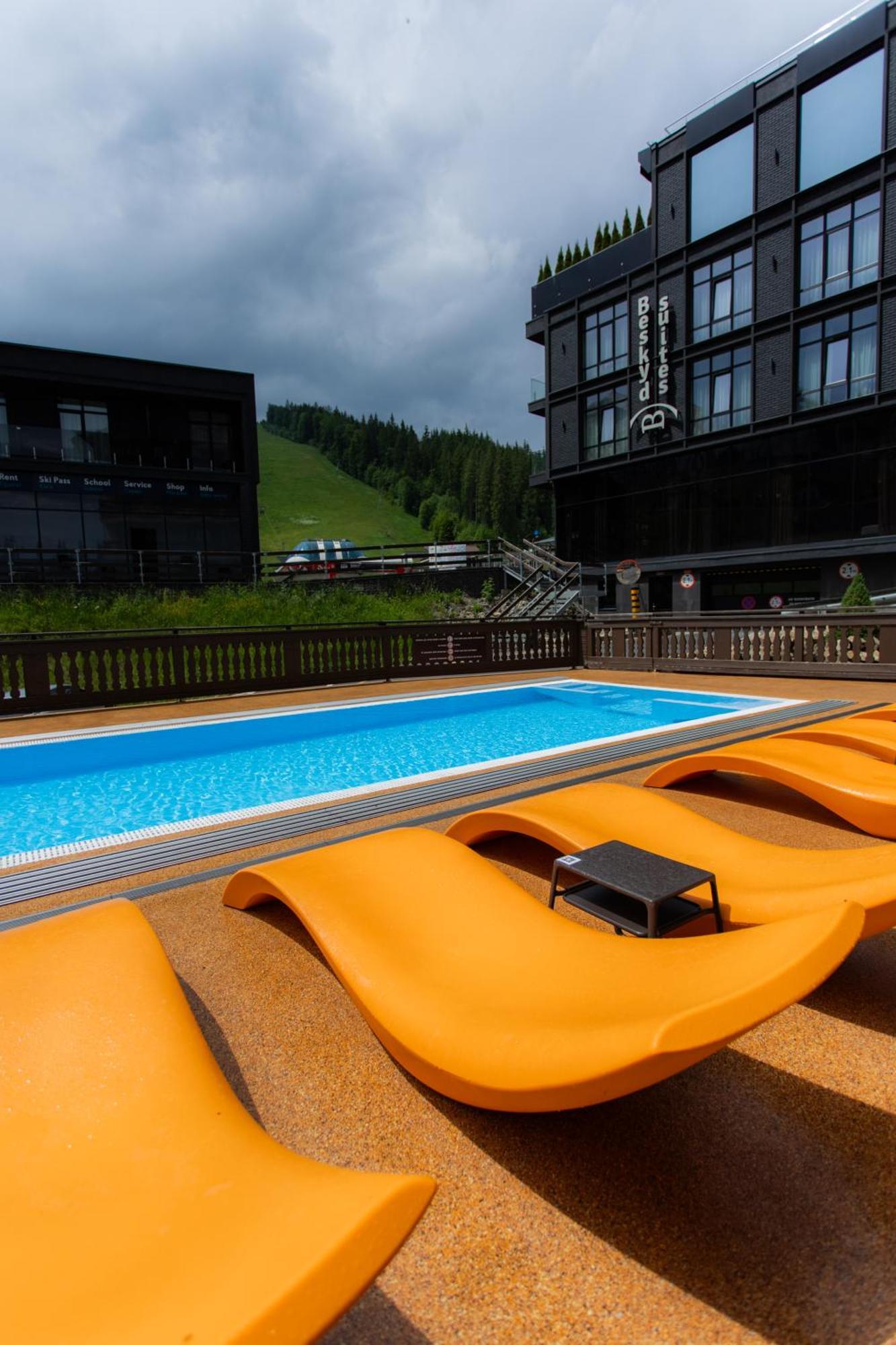 Ganz & Spa Bukovel Luaran gambar