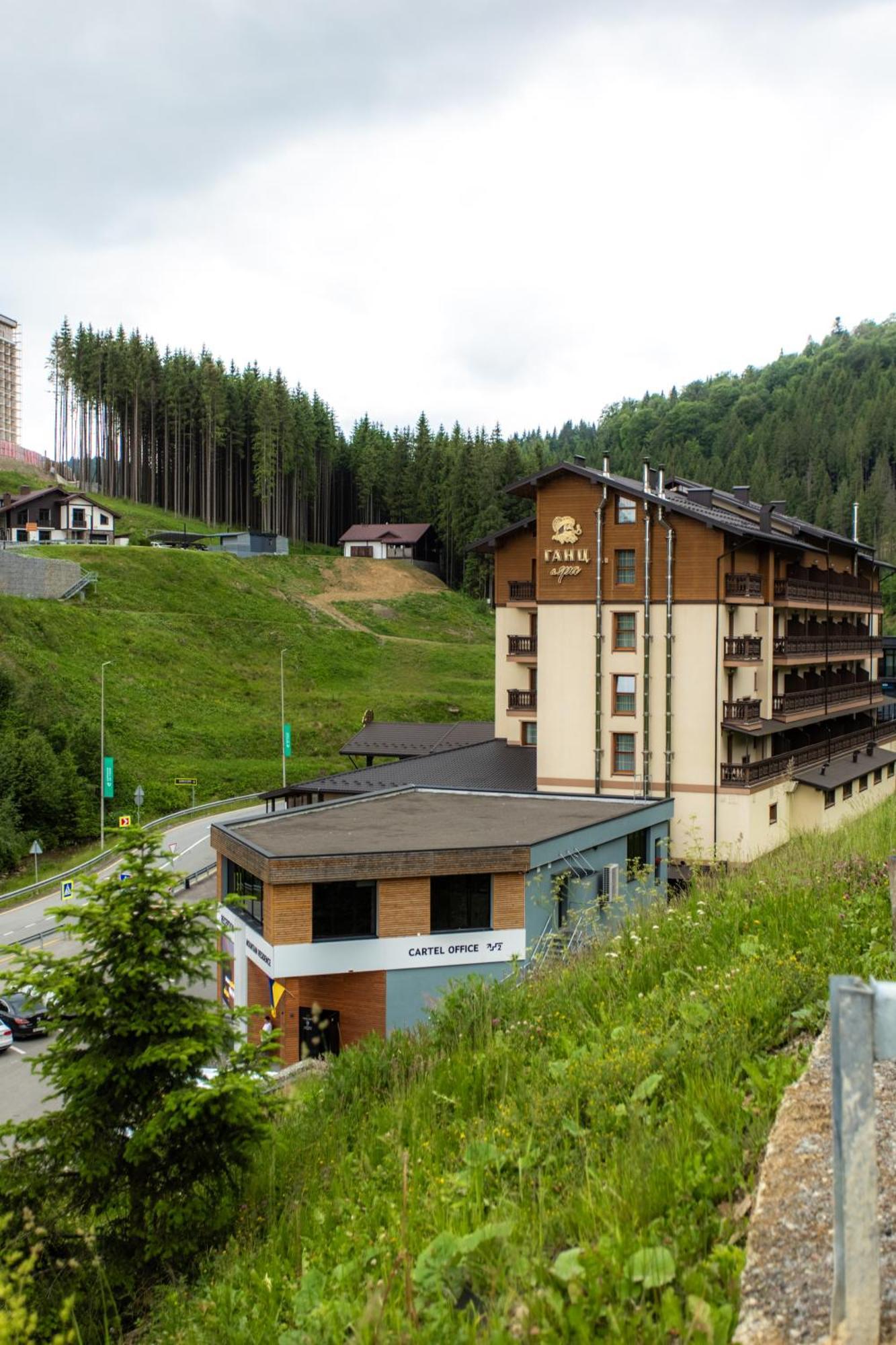 Ganz & Spa Bukovel Luaran gambar