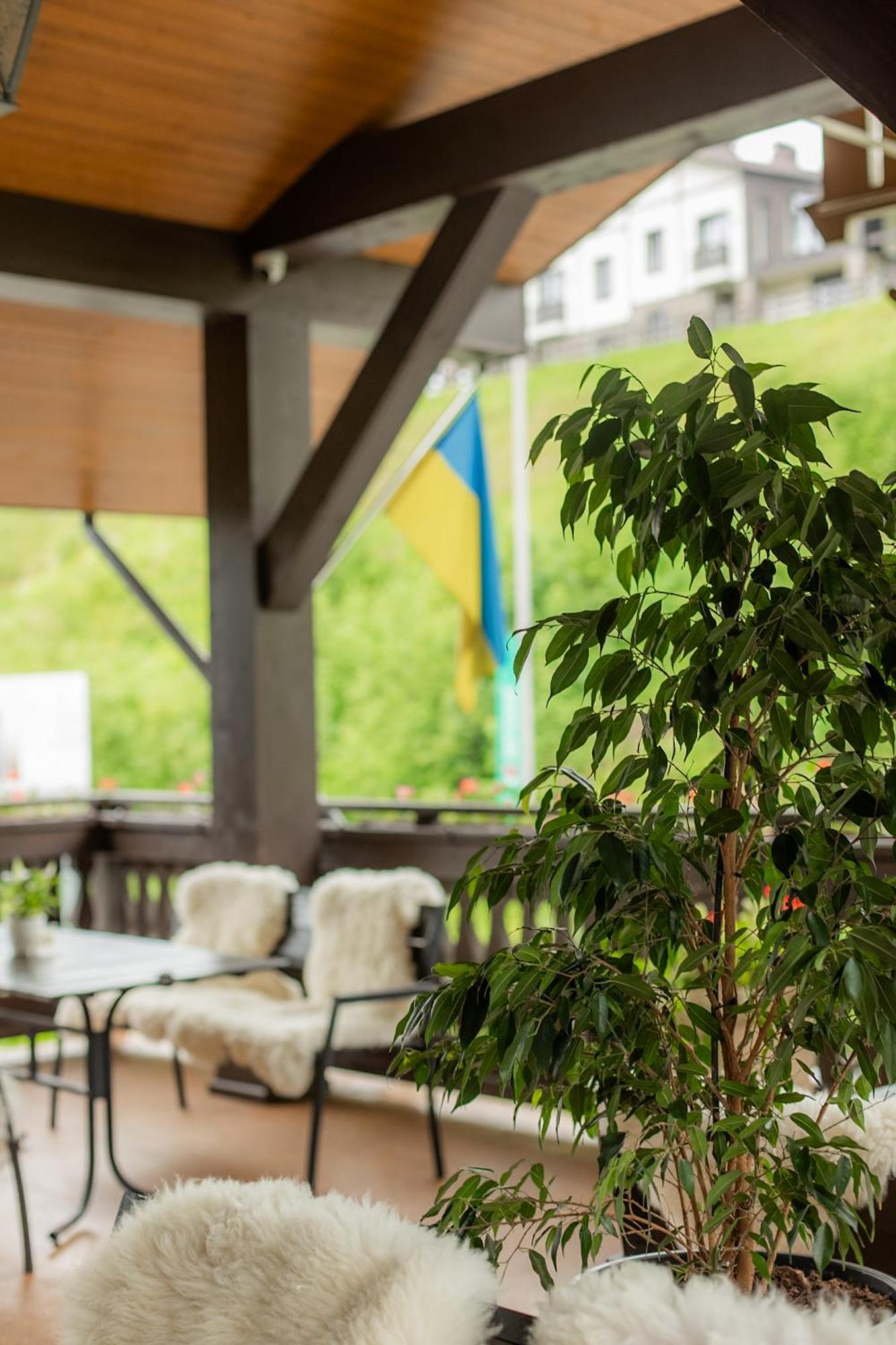 Ganz & Spa Bukovel Luaran gambar